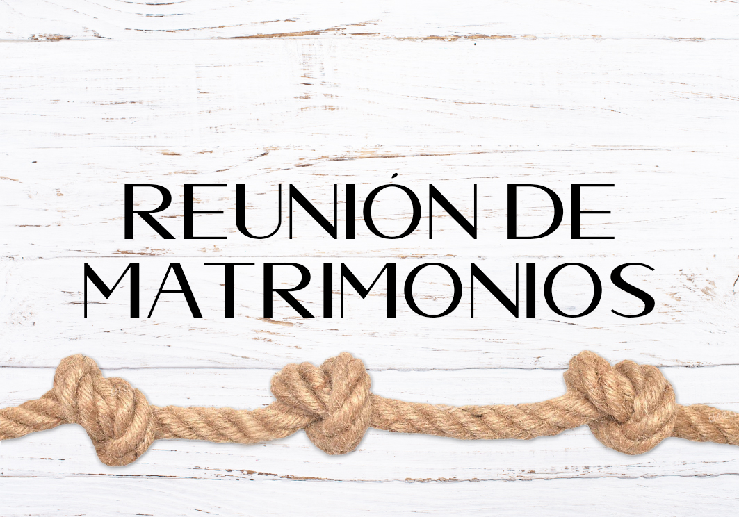 ACTIVIDADES MATRIMONIOS