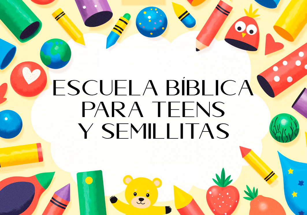 ACTIVIDADES TEENS Y SEMILLITAS